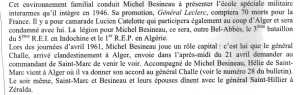  Michel BESINEAU 
Biographie