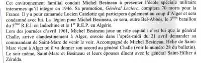  Michel BESINEAU 

Biographie 