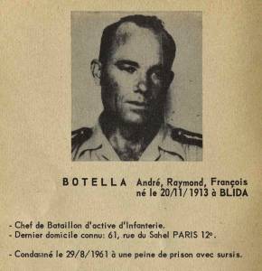 Photo-titre pour cet album: Commandant BOTELLA