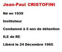 Jean-Paul CRISTOFINI 
