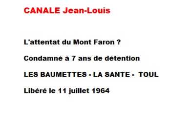  CANALE Jean-Louis 
