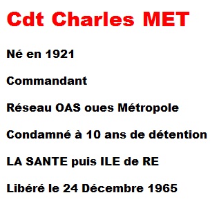  Commandant  Charles MET 