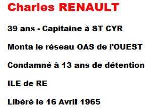 Photo-titre pour cet album: Capitaine Charles RENAULT