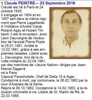 Claude PEINTRE