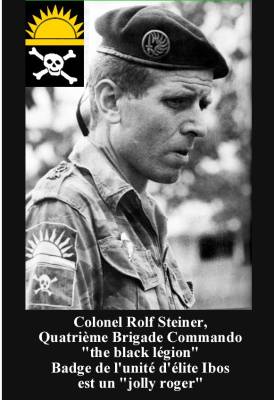 Photo-titre pour cet album: Colonel Rolf STEINER