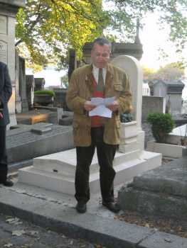  Souvenir sur la tombe de Clara LANZI
----
Jacques ZAJEC
