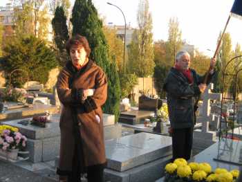  Souvenir sur la tombe de Clara LANZI
----
Jeanne-Marie BAZIN
Jean BILLO