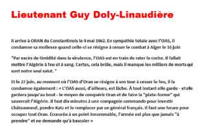  Lieutenant  Guy DOLY-LINAUDIERE  
