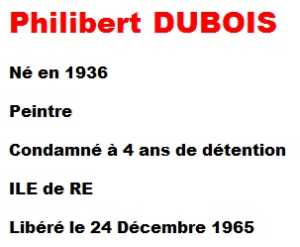  Philibert DUBOIS 
