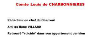  De CHARBONNIERES Louis