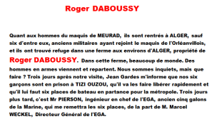 Photo-titre pour cet album: Roger DABOUSSY