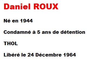  Daniel ROUX 
