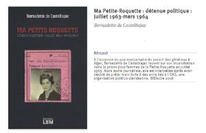 Photo-titre pour cet album: Bernadette De CASTELBAJAC