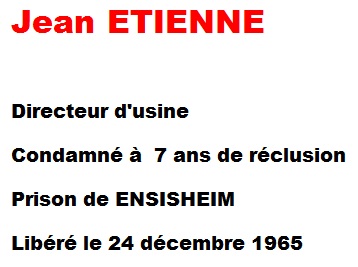  Jean ETIENNE 
