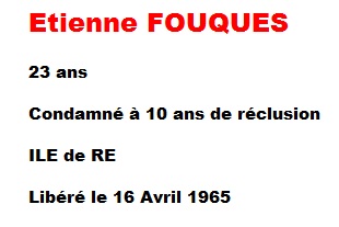 FOUQUES Etienne