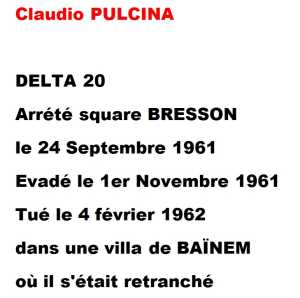 Claude PULCINA