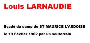   Louis LARNAUDIE 
