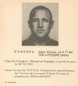  Adam D'ANDREA 