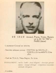 Colonel Arnaud De SEZE