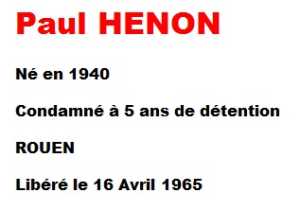  Paul HENON 
