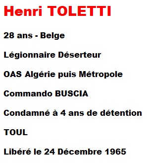 Henri TOLETTI 
