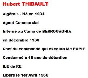 Photo-titre pour cet album: Hubert THIBAULT