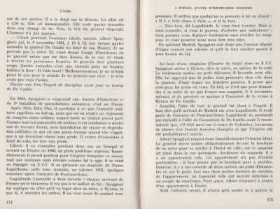  Objectif De Gaulle
Page 174  
----
HYERES 
SPAGGIARI vise De Gaulle sans tirer

