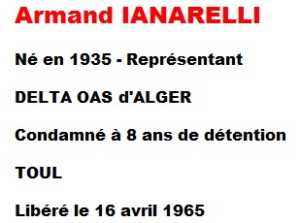  Armand IANARELLI 
