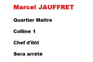 Marcel JAUFFRET 
