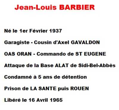  Jean-Louis BARBIER 
