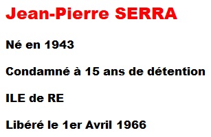  Jean-Pierre SERRA 
