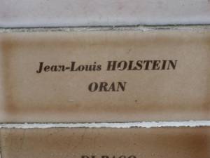 Photo-titre pour cet album: Jean-Louis HOLSTEIN