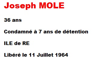  Joseph MOLE 
