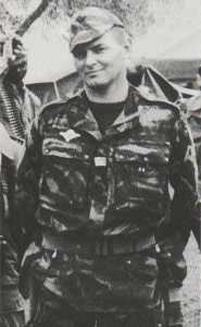  Capitaine
 Serge JOURDES 
---- 
   Commando ALCAZAR 
