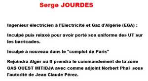  Serge JOURDES 
