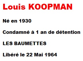  Louis KOOPMAN 
