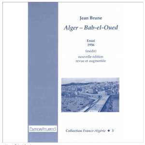 ALGER - BAB-EL-OUED
1956 