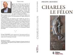  CHARLES LE FELON 
----
 De Philippe CHIAVERINI
