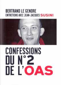 Jean-Jacques SUSINI  
CONFESSIONS