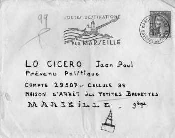 JP LO CICERO - 12 Mars 1963