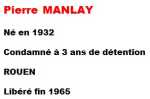  Pierre MANLAY 
