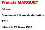  Francis MARQUET 

