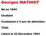  Georges MATHIOT 

