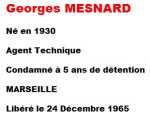  Georges MESNARD 
