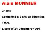  Alain MONNIER 
