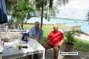  ILE MAURICE - 2016 
---- 
GRAND BAIE - Le Yatch Club
----
Michel LATORRE
  Daniel MANSION 
