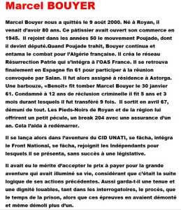   Marcel BOUYER  
---- 
Biographie 