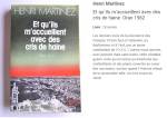 Photo-titre pour cet album: Henri MARTINEZ