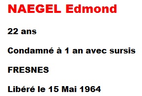  Edmond NAEGEL 
