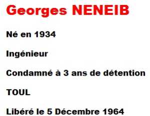  Georges NENEIB 
